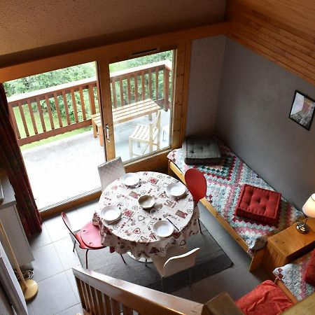 Studio Mezzanine 5 Pers Avec Balcon Sud, Coeur Meribel, Proche Pistes Et Commerces - Fr-1-180-304 外观 照片