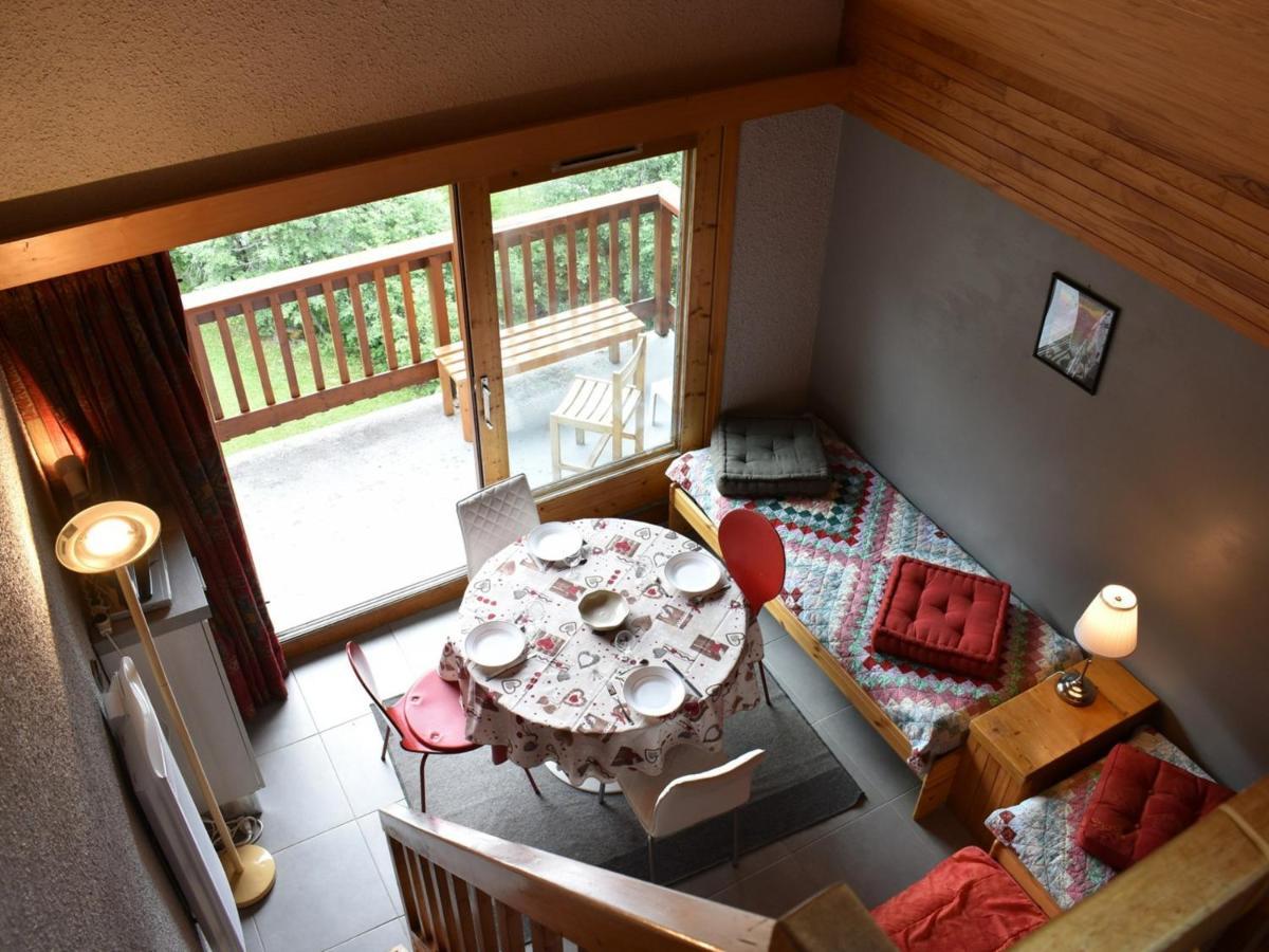 Studio Mezzanine 5 Pers Avec Balcon Sud, Coeur Meribel, Proche Pistes Et Commerces - Fr-1-180-304 外观 照片