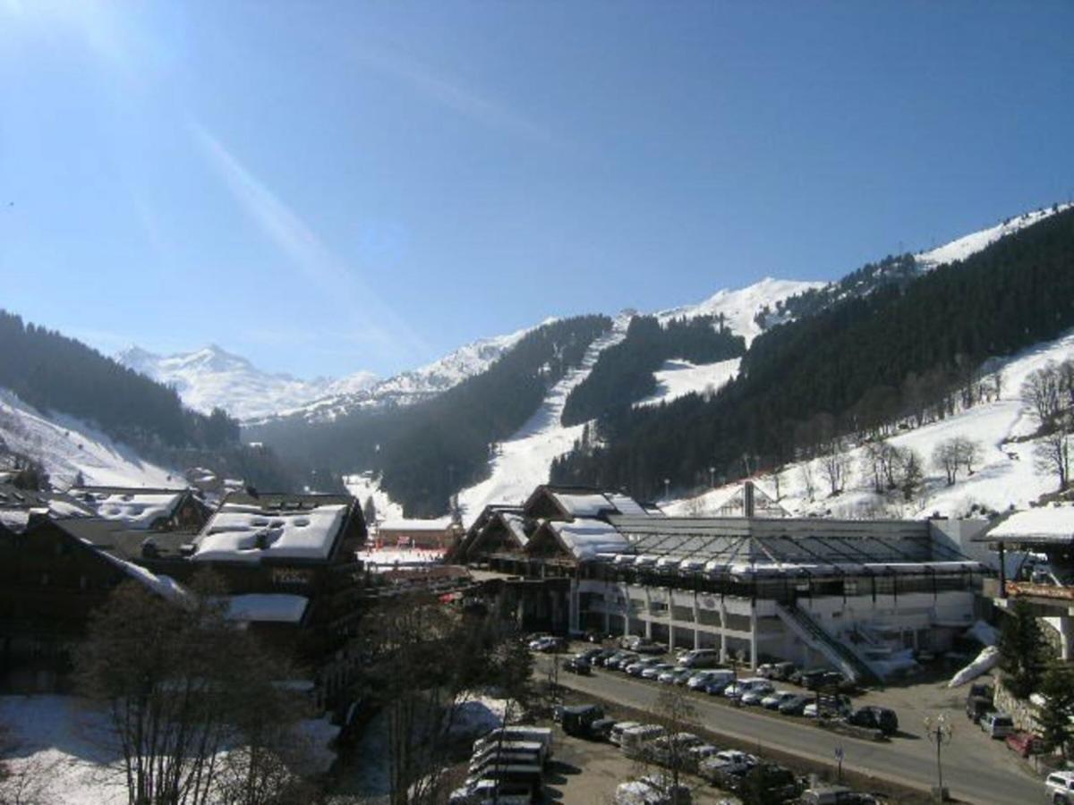Studio Mezzanine 5 Pers Avec Balcon Sud, Coeur Meribel, Proche Pistes Et Commerces - Fr-1-180-304 外观 照片