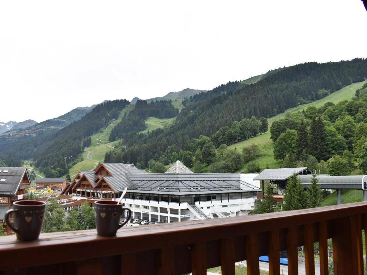Studio Mezzanine 5 Pers Avec Balcon Sud, Coeur Meribel, Proche Pistes Et Commerces - Fr-1-180-304 外观 照片
