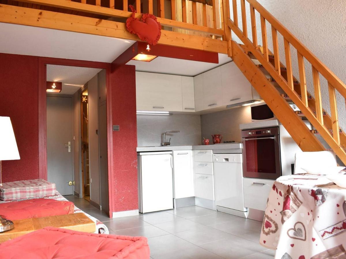 Studio Mezzanine 5 Pers Avec Balcon Sud, Coeur Meribel, Proche Pistes Et Commerces - Fr-1-180-304 外观 照片