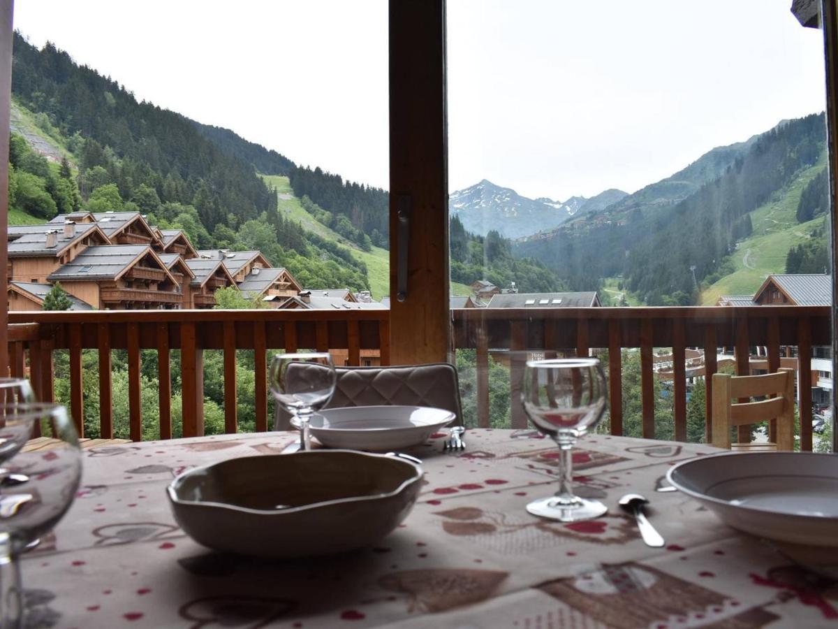 Studio Mezzanine 5 Pers Avec Balcon Sud, Coeur Meribel, Proche Pistes Et Commerces - Fr-1-180-304 外观 照片