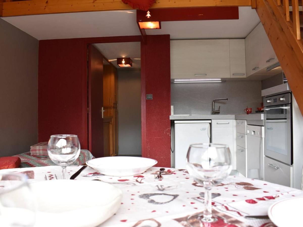 Studio Mezzanine 5 Pers Avec Balcon Sud, Coeur Meribel, Proche Pistes Et Commerces - Fr-1-180-304 外观 照片