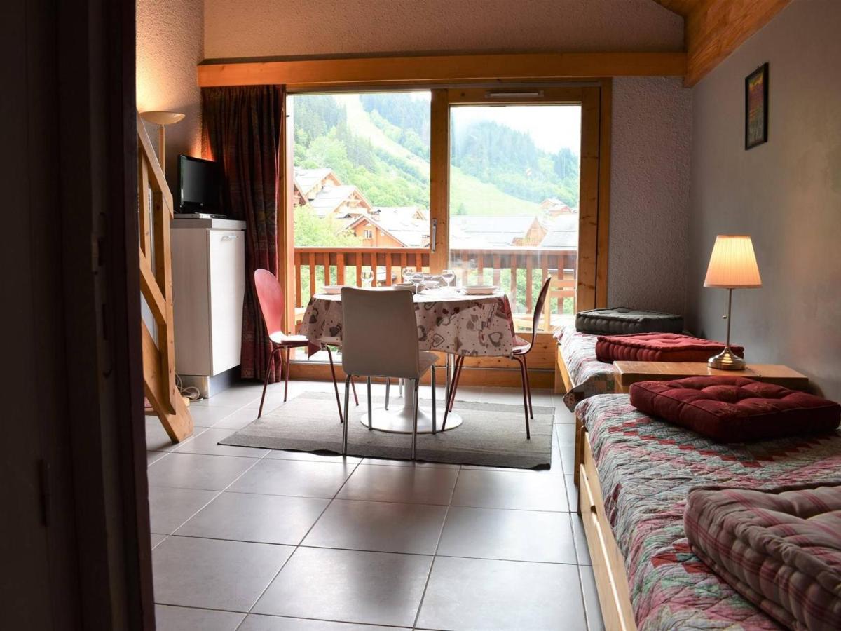 Studio Mezzanine 5 Pers Avec Balcon Sud, Coeur Meribel, Proche Pistes Et Commerces - Fr-1-180-304 外观 照片