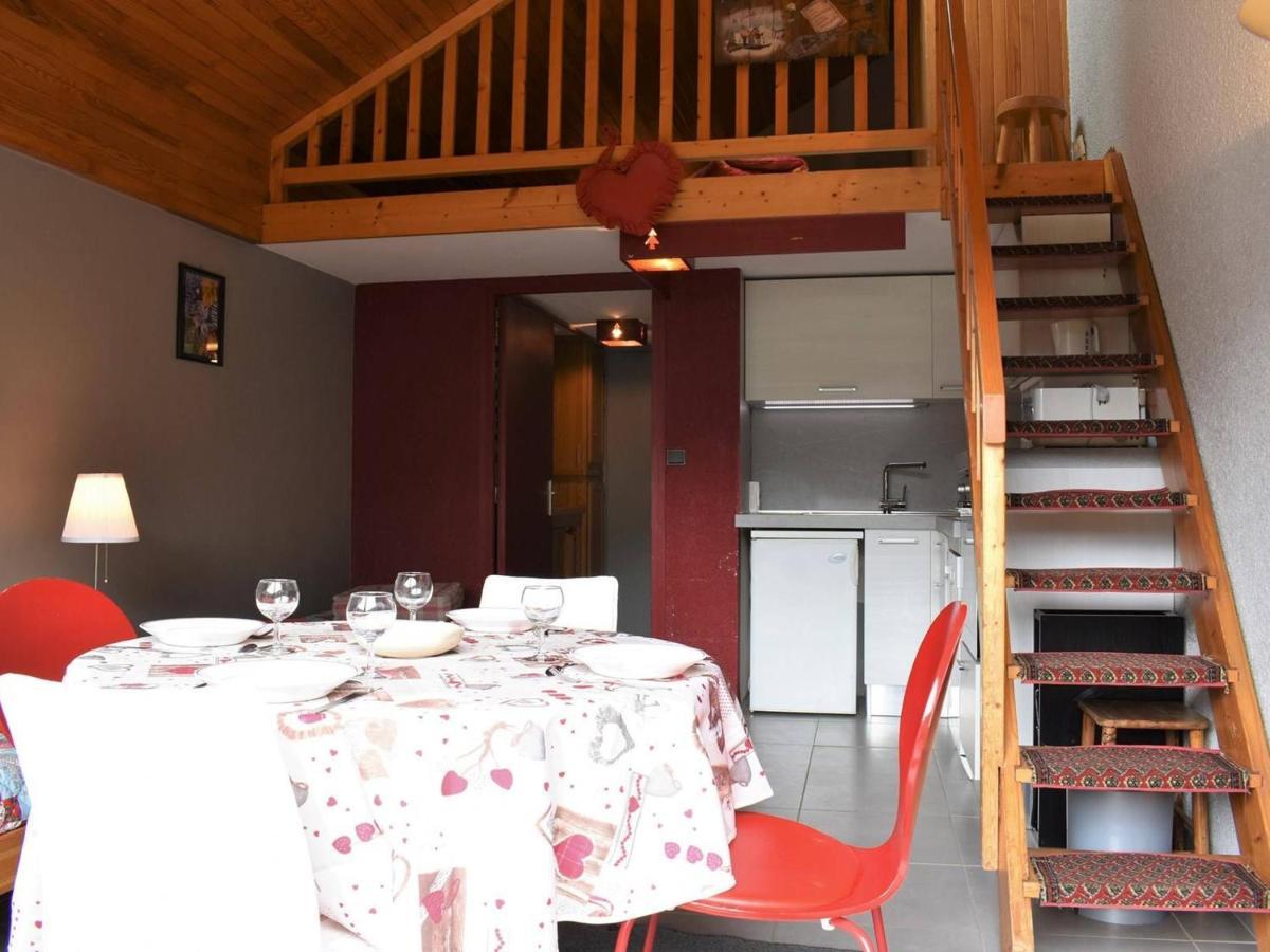 Studio Mezzanine 5 Pers Avec Balcon Sud, Coeur Meribel, Proche Pistes Et Commerces - Fr-1-180-304 外观 照片