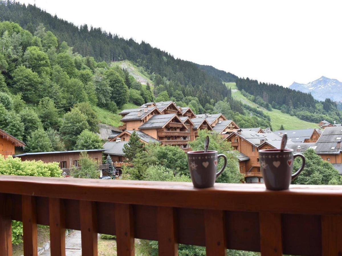 Studio Mezzanine 5 Pers Avec Balcon Sud, Coeur Meribel, Proche Pistes Et Commerces - Fr-1-180-304 外观 照片
