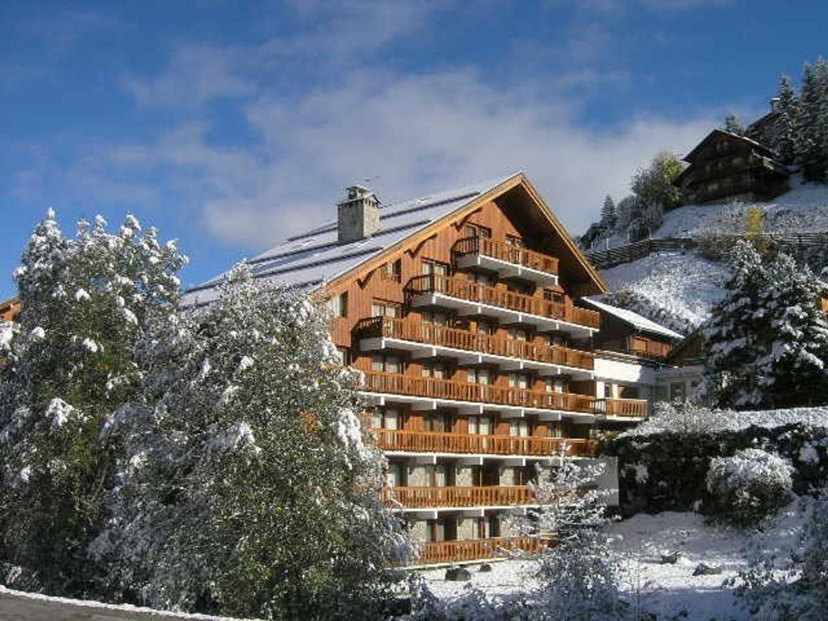 Studio Mezzanine 5 Pers Avec Balcon Sud, Coeur Meribel, Proche Pistes Et Commerces - Fr-1-180-304 外观 照片